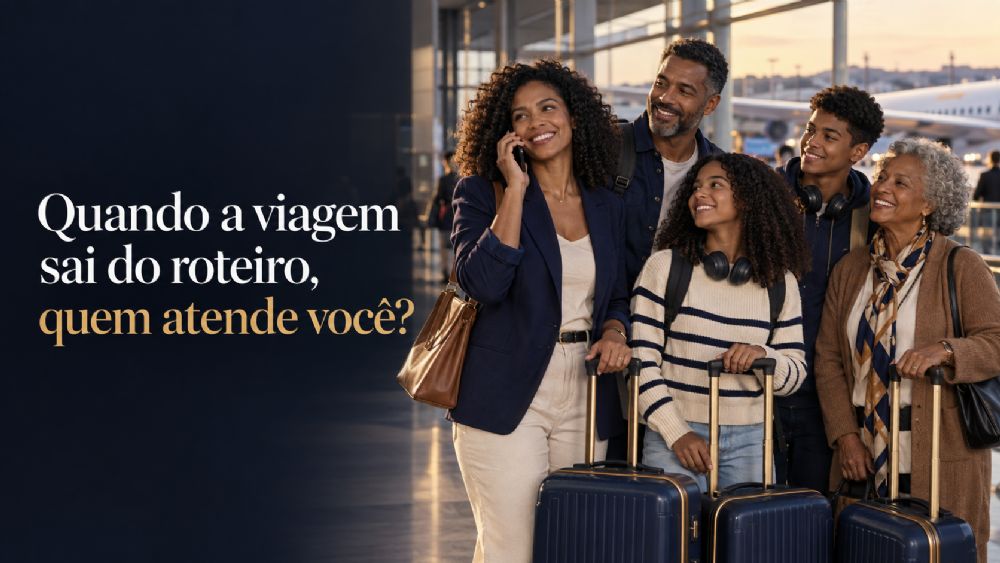 Quando a viagem sai do roteiro, quem atende você